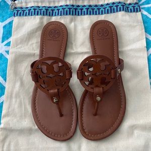Tory Burch Miller Sandals size 9